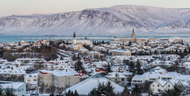 Список найбагатших країн Європи Ісландія